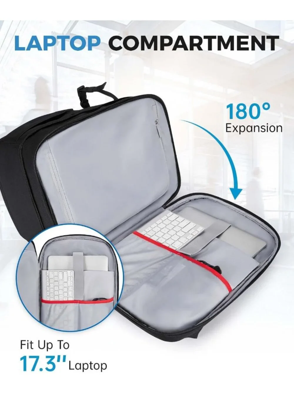Waterproof DSLR Camera Backpack with Laptop Compartment - Stylish Photography